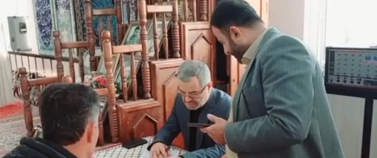 محمد رضا احمدی سنگر