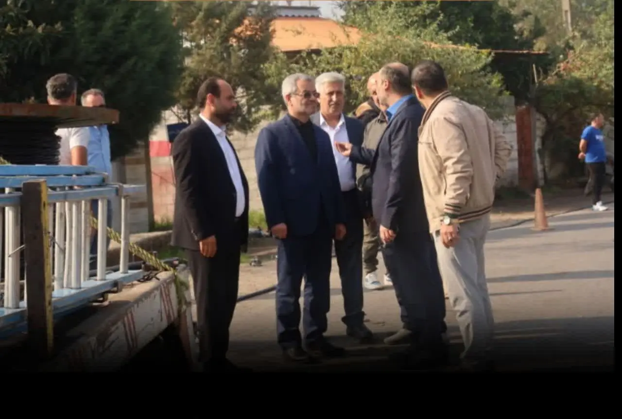 نماینده رشت و خمام از طرحهای برقرسانی روستاهای خشکبیجار بازدید کرد